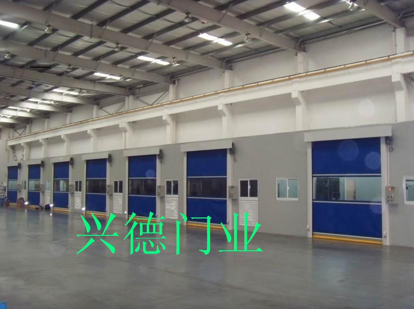 說說防塵門，防塵門由興德門業(yè)快速門防塵的專用門