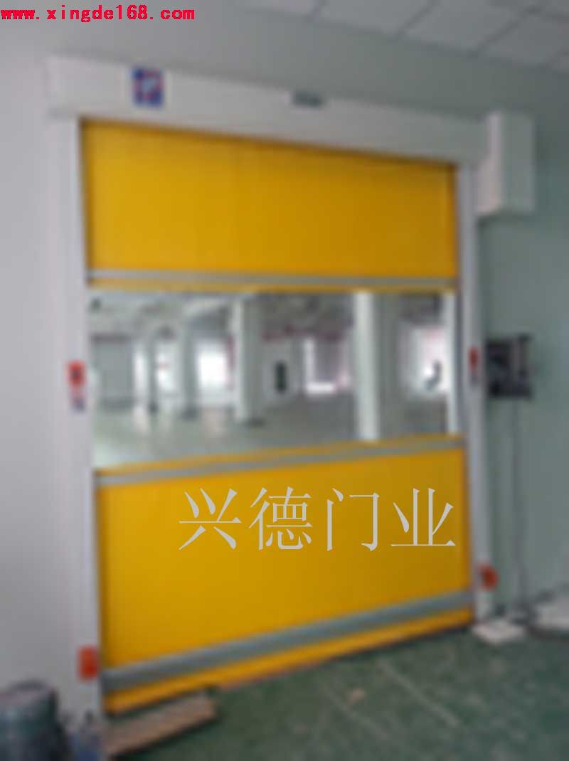 快速門(mén)要想安裝，調(diào)式好，快速門(mén)廠家興德門(mén)業(yè)