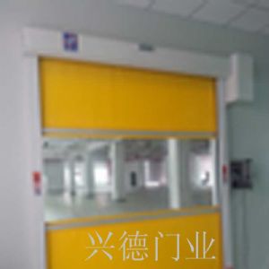 快速門要想安裝，調(diào)式好，快速門廠家興德門業(yè)