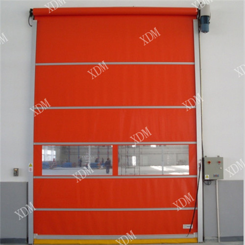 XDM風(fēng)淋室快速卷簾門(mén)有哪些配置？