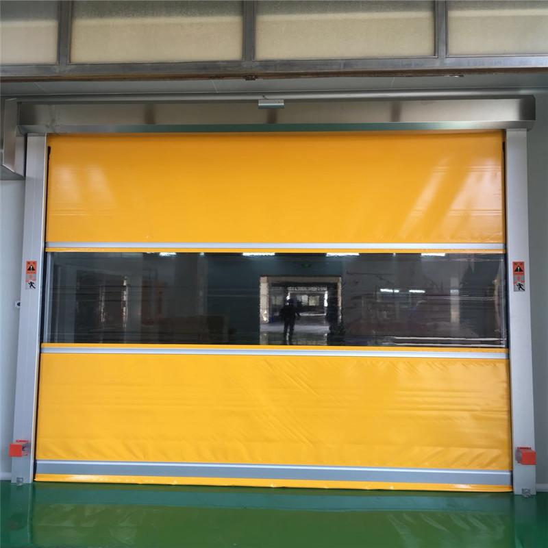 佛山快速卷簾門的厚度是多少？