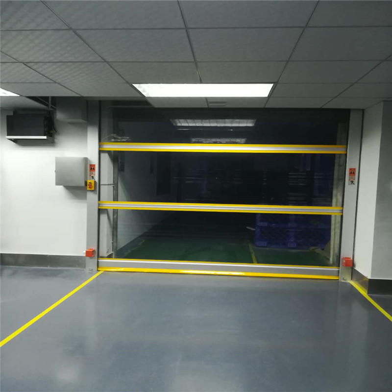 佛山快速卷簾門的厚度是多少？