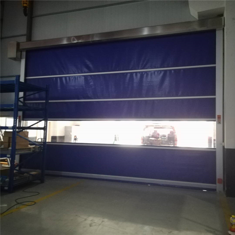 佛山快速卷簾門的厚度是多少？