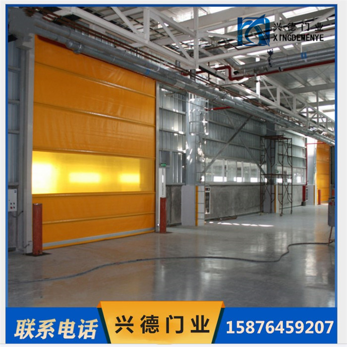 佛山快速卷簾門的安全光柵是怎么工作的？