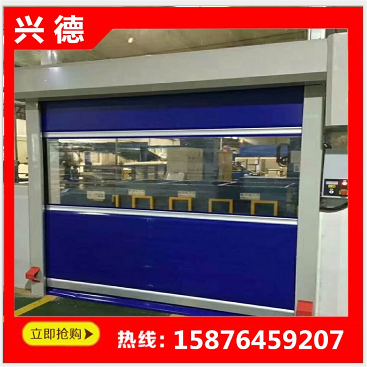 佛山快速卷簾門的安全光柵是怎么工作的？