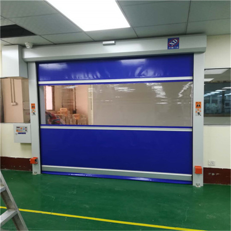 東莞工業(yè)快速門(mén)使用中需要檢查事項(xiàng)