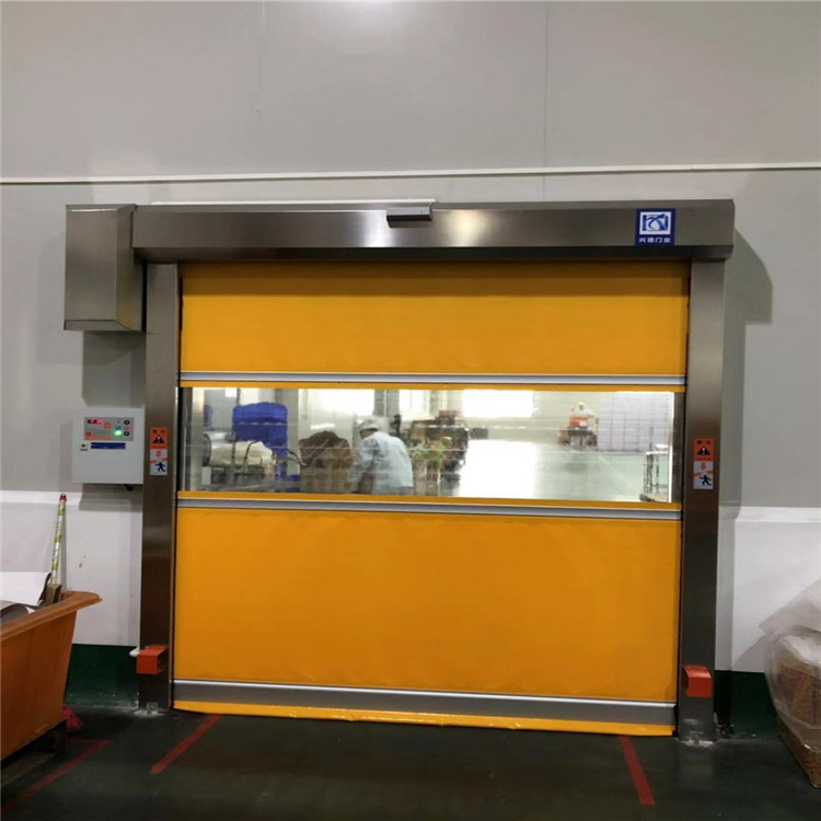 東莞工業(yè)快速門(mén)使用中需要檢查事項(xiàng)